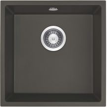 Single-bowl, undermount granite sink