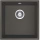 Single-bowl, undermount granite sink