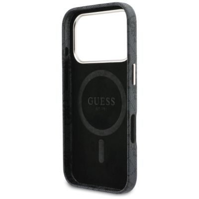 7. Guess 4G Script MagSafe case for iPhone 17 Pro Max - black