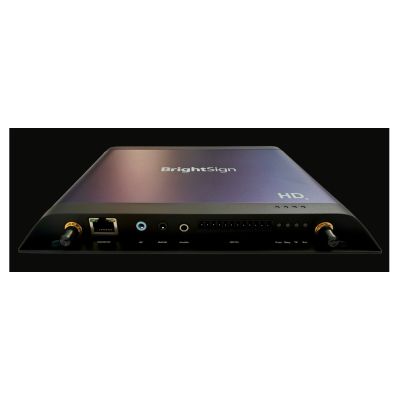 2. BrightSign HD1026 Media Player Black 4K Ultra HD 3840 x 2160 px Wi-Fi