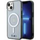 BMW Silver Ring MagSafe iPhone 15 Case - Clear