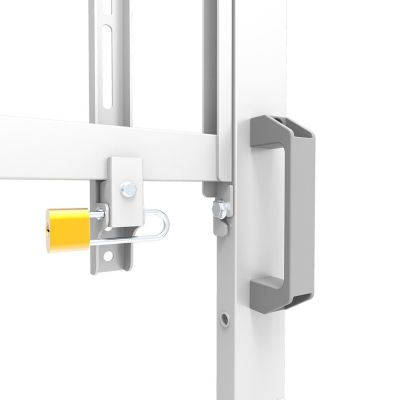 13. Neomounts FL50-575WH1 Multimedia Stand White Multimedia Card/Multimedia Cart