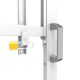 13. Neomounts FL50-575WH1 Multimedia Stand White Multimedia Card/Multimedia Cart