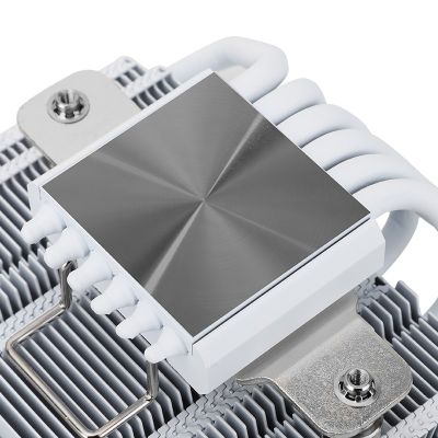 4. Thermalright AXP120 X67 ARGB Low Profile CPU-Kühler - 120mm, white
