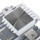 4. Thermalright AXP120 X67 ARGB Low Profile CPU-Kühler - 120mm, white