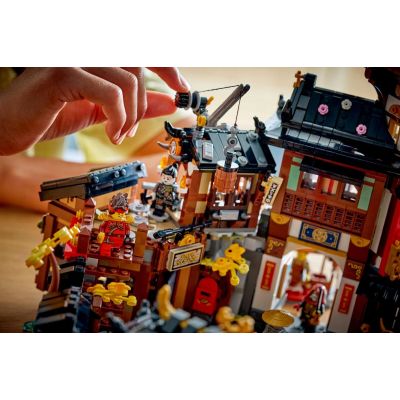19. LEGO 71861 Ninjago - Old Town - 15th Anniversary