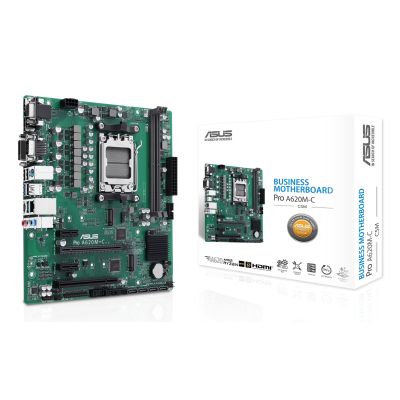 ASUS PRO A620M-C-CSM AMD A620 Socket AM5 micro ATX