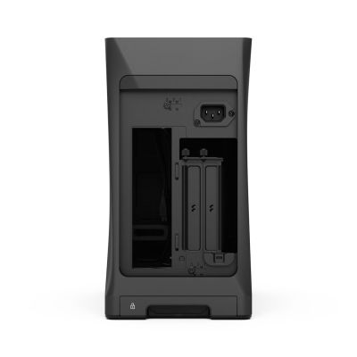 7. Fractal Design Era 2 Mini Tower Case Dark Gray, Gray