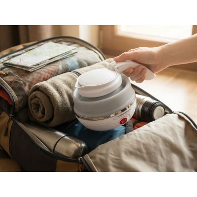 19. Esperanza NIAGARA EKK023 electric kettle (750W 0.5l; white)