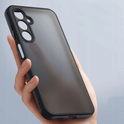 3. Tech-Protect MagMat Case for Samsung Galaxy M35 5G - Matte Black