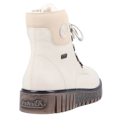 42. Waterproof beige women's hiking boots Rieker Y3433-60