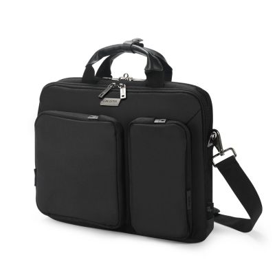 2. DICOTA D3250601 Laptop Bag 35.6 cm (14") Briefcase Black