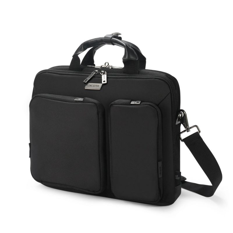 2. DICOTA D3250601 Laptop Bag 35.6 cm (14") Briefcase Black