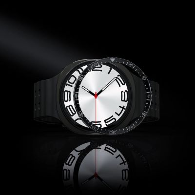 10. Spigen Bezel Tune Diver Cover for Samsung Galaxy Watch 8 44mm - Black
