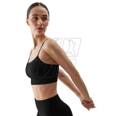 4. Sports bra 4F W 4FWSS24USBAF121 20S