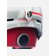 3. ROSSIGNOL HERO Slalom Impacts Ski Helmet, White, with Chin Guard