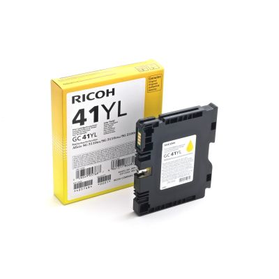 Ricoh 405768 ink cartridge 1 pc. Original Yellow