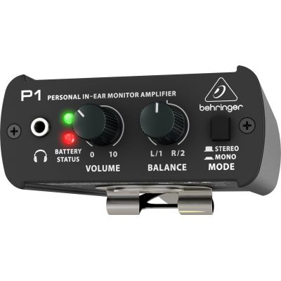 3. Behringer P1 Personal In-Ear Amplifier
