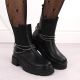 4. Big Star W leather ankle boots INT2053 INT2053