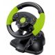 5. Esperanza EG104 steering wheel (PC, Xbox 360; black and green)