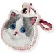 5. Nimmy Big Eyed Pet 2.0 Cat Tracker Case - Pink