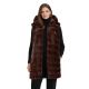 Geographical Norway Women's Fleece Uphemere Dark Brown Db Lady 0136 Dark brown (WZ6797F/GN-Dark brown)
