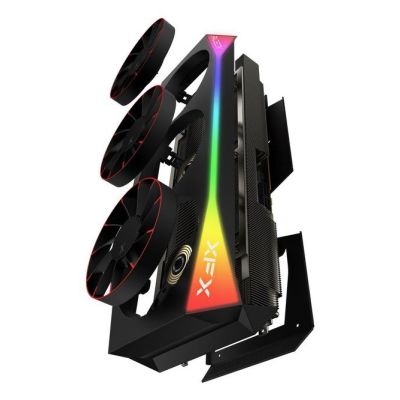 9. graphics card XFX Mercury RX 9070XT MAG AIR OC 16GB