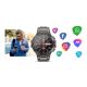 5. GIEWONT Gray GW430-2 Smartwatch