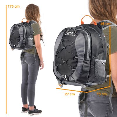 3. Dutch Mountains Hunze 18 L 602117 Hiking Backpack