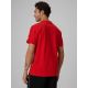 2. Men's cotton fan T-shirt 4F 4FRSS26TTSHM4200-62S