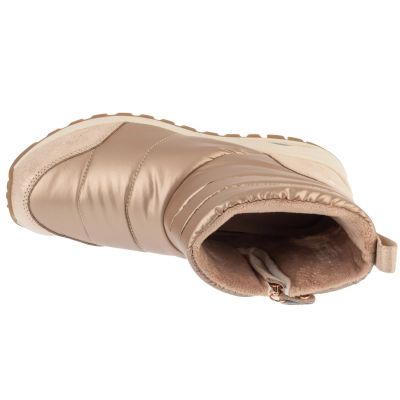 3. Skechers Uno Rugged - Puffer 168127-RSGD Gold 36