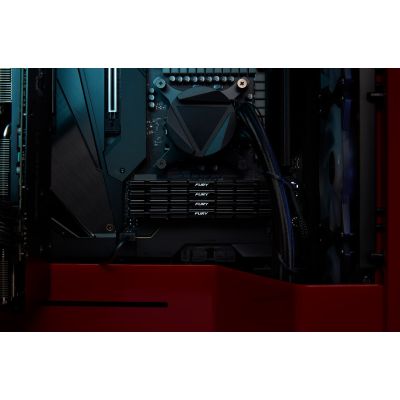 7. KINGSTON DDR4 16GB 3200MT/s CL16 DIMM FURY Renegade Black