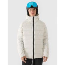 4FPRO winter down jacket with natural filling and pertex 20000/20000 membrane for men 4F 4FWAW24TTJAM717-10S