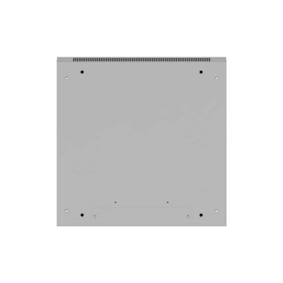 10. LANBERG WALL-HUNG RACK CABINET 19" 4U 600X600 GRAY PERFORATED DOOR (FLAT PACK)