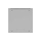 10. LANBERG WALL-HUNG RACK CABINET 19" 4U 600X600 GRAY PERFORATED DOOR (FLAT PACK)