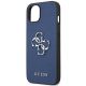 6. Guess GUHCP13SSA4GSBL iPhone 13 mini 5.4" blue/blue hardcase Saffiano 4G Metal Logo