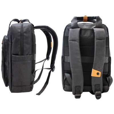 3. Black Laptop Backpack SEMI LINE