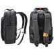 3. Black Laptop Backpack SEMI LINE