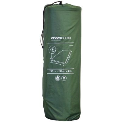 24. SELF-INFLATION MAT 192X132X3CM GREEN ENERO CAMP