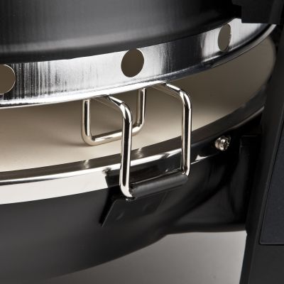 18. G3Ferrari G1003210 Plus evo black 2 stone pizza oven