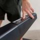 28. FLOW FITNESS ELECTRIC TREADMILL RUNNER DTM2500