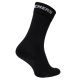 3. Skechers 3PPK Mesh Ventilation Socks SK41040-9999 Black 35-38