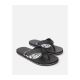 RIP CURL Ripper Bloom Open Toe Beach Flip-Flops Black