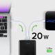 9. Powerbank SBS TTBB30000PD20K 30000 mAh 2 x USB-C 2 x USB-A - black