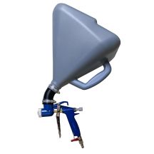 ADLER PLASTER GUN WITH JOINT PLASTIC TANK AD9020