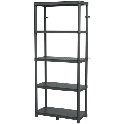 7. STACKARO SOLID KISTENBERG BASEMENT GARAGE SHELVING