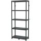 7. STACKARO SOLID KISTENBERG BASEMENT GARAGE SHELVING