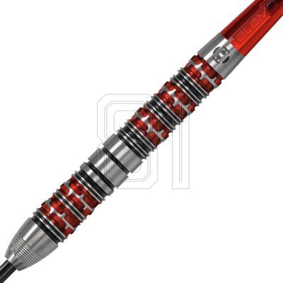 4. Harrows The Heat Damon Heta 3 90% steeltip darts