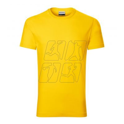 3. T-shirt Rimeck Resist M MLI-R0104 yellow