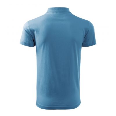 8. Malfini Single J. M polo shirt MLI-20214 azure